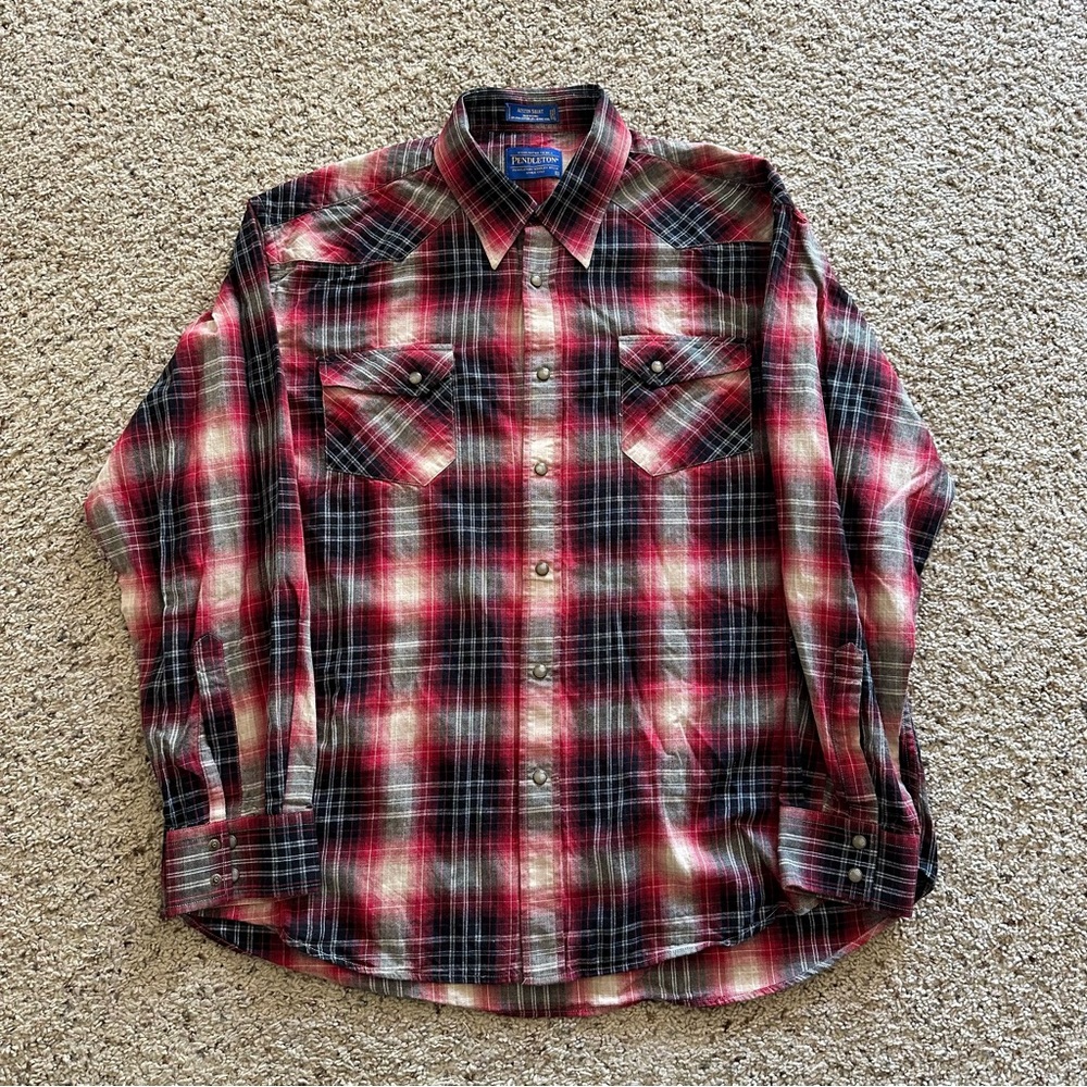 Pendleton Austin western button up shirt